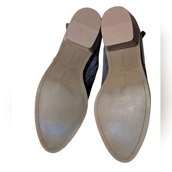 Dolce Vita Kara Perforated Suede Gray Bootie size 7 - Picture 7 of 7